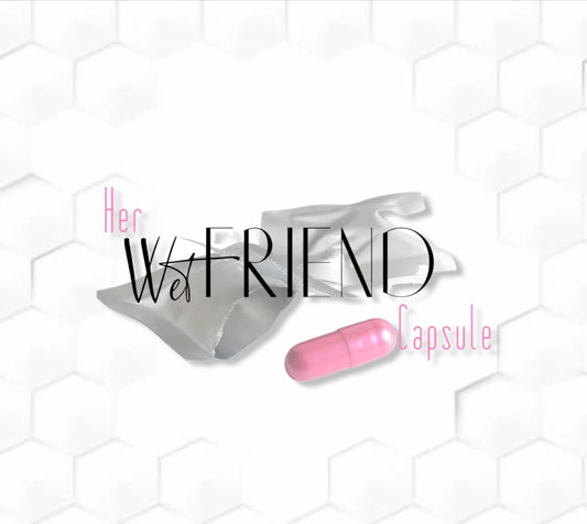 💊 Her Wet Friend Capsule (St👅mulant 💦)